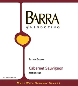 Barra of Mendocino Cabernet Sauvignon
