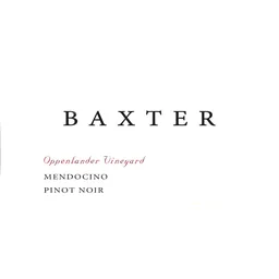 Baxter Oppenlander Pinot Noir
