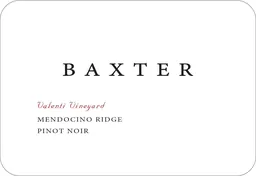 Baxter Valenti Pinot Noir