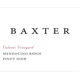 Baxter Valenti Syrah