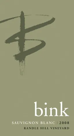 Bink Wines Randle Hill Sauvignon Blanc