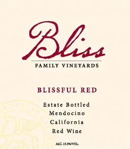 Blissful Red