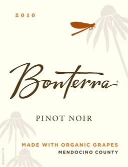 Mendocino County Organic Pinot Noir