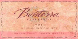Mendocino County Syrah
