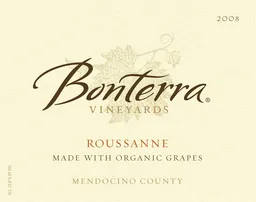 Organiclly Grown Roussanne
