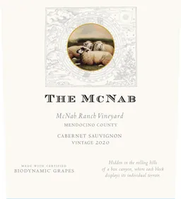 The McNab Single Vineyard Cabernet Sauvignon