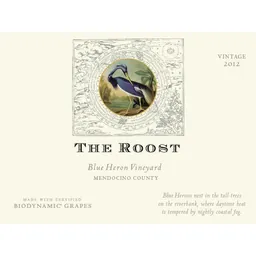 The Roost Biodynamic Single Vineyard Chardonnay