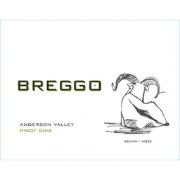 Breggo Cellars Anderson Valley Pinot Gris