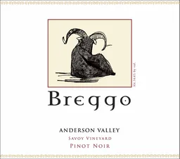 Breggo Cellars Savoy Vineyard Pinot Noir
