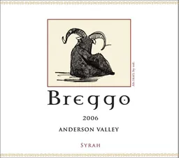 Breggo Cellars Syrah
