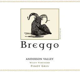 Breggo Cellars Wiley Vineyard Pinot Gris