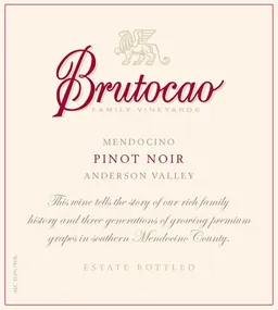 Brutocao Pinot Noir
