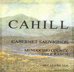 Cahill Cole Ranch Cabernet Sauvignon