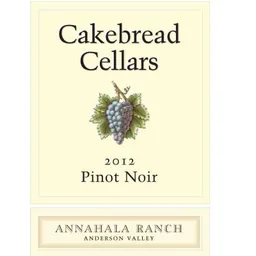 Annahala Ranch Pinot Noir