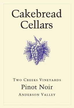 Two Creeks Vineyards Pinot Noir