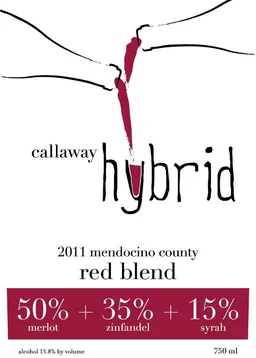 Callaway Hybrid Red Blend