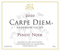 Carpe Diem Anderson Valley Pinot Noir