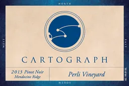 Cartograph Wines Perli Pinot Noir