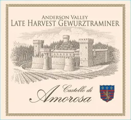 Castello di Amorosa Late Harvest Gewurztraminer