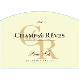 Champ de Reves Anderson Valley Pinot Noir