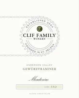 Clif Family Winery Dry Gewurztraminer
