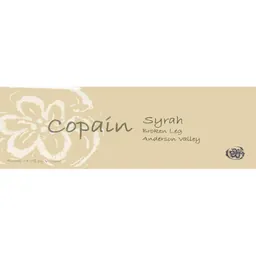 Copain Broken Leg Vineyard Syrah