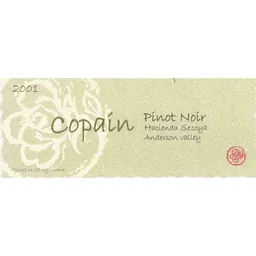 Copain Hacienda Secoya Vineyard Pinot Noir