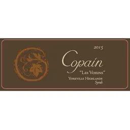 Copain Les Voisins Syrah