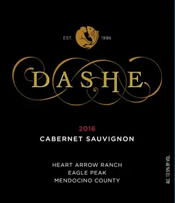 Dashe Cellars Heart Arrow Ranch Cabernet Sauvignon
