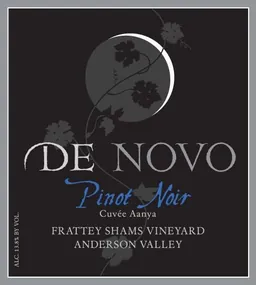 Cuvee Aanya Frattey Shams Pinot Noir