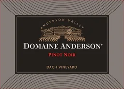Dach Vineyard Pinot Noir