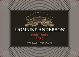 Walraven Vineyard Pinot Noir