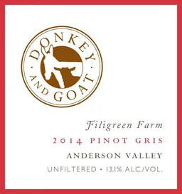 Filigreen Farm Pinot Gris