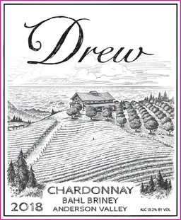 Drew Bahl Briney Chardonnay