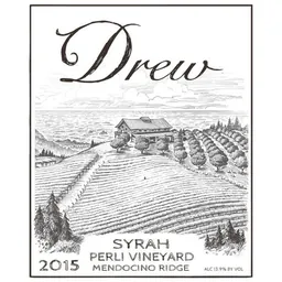 Drew Mendocino Ridge Perli Vineyard Syrah