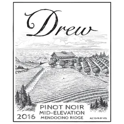 Drew Mid-Elevation Pinot Noir