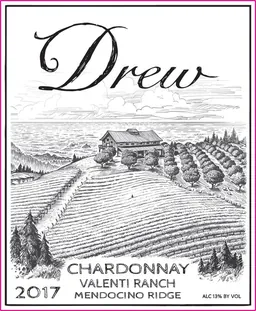 Drew Valenti Vineyard Chardonnay
