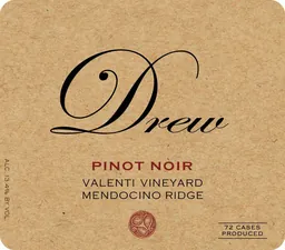 Drew Valenti Vineyard Pinot Noir