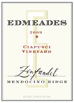 Edmeades Ciafusci Vineyard Zinfandel