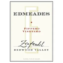 Edmeades Piffero Vineyard Zinfandel