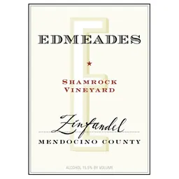 Shamrock Vineyard Zinfandel