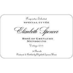 Mendocino Rose of Grenache