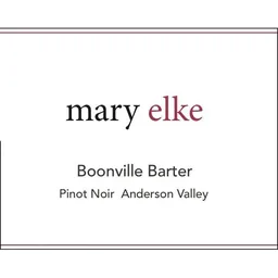 Boonville Barter Pinot Noir