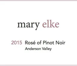 Rose of Pinot Noir