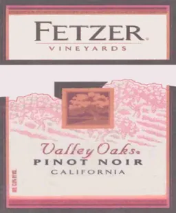 Valley Oaks Pinot Noir