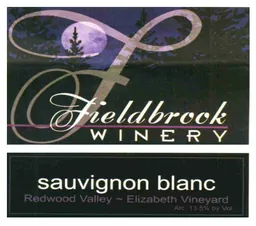 Fieldbrook Winery Elizabeth Sauvignon Blanc