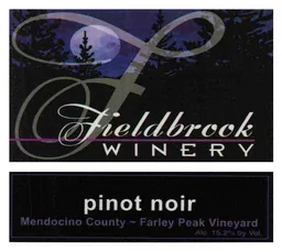 Farley Peak Pinot Noir