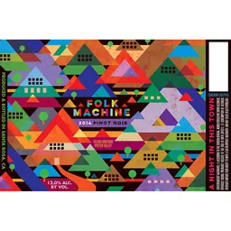 Folk Machine A Night in This Town Pinot Noir