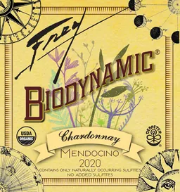 Frey Biodynamic Chardonnay