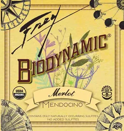 Frey Biodynamic Merlot